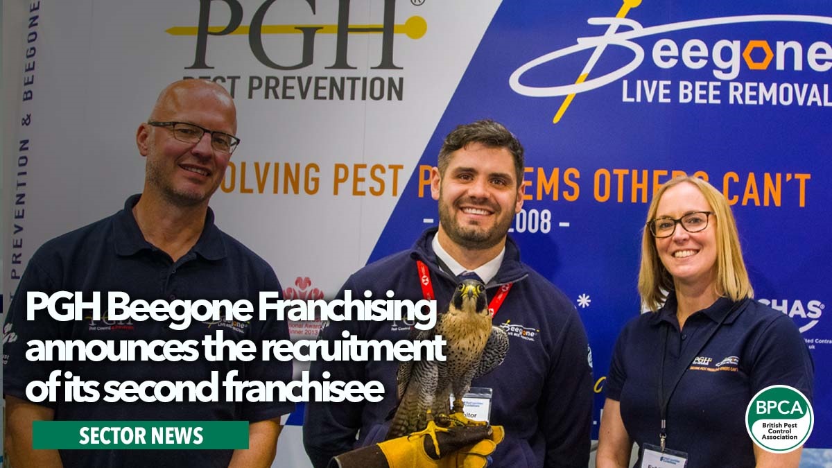 PGH Beegone Franchising announces second recruit